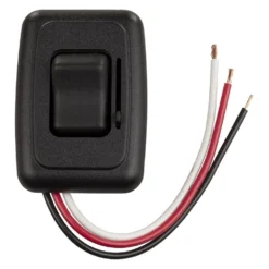 JR Products® - Black Slider LED Dimmer Switch