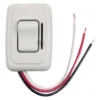 JR Products® - White Slide LED Dimmer Switch