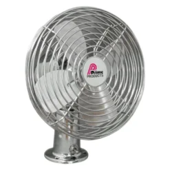 Prime Products® - 12V DC 2 Speed Fan With Heavy Duty Base