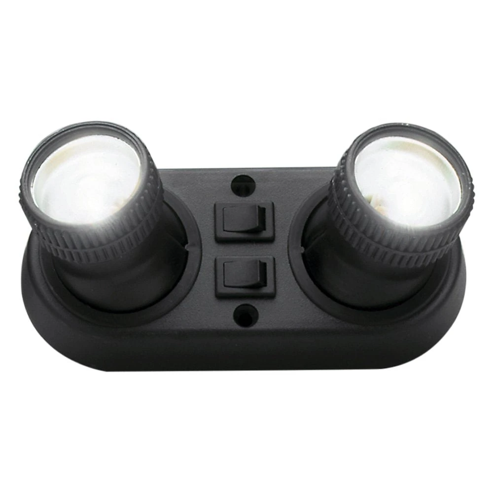 AP Products® - Europa Series Black Housing Surface Mount Incandescent Swivel Reading Light With Switch 1 AP Products® - Europa Series Black Housing Surface Mount Incandescent Swivel Reading Light With Switch