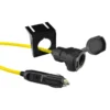 Prime Products® 08-0920 - 12 V 10' Heavy Duty Extension Cord With USB And Mounting Bracket
