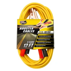 Coleman Cable® - 12' 8 AWG Medium Duty Booster Cables 4 Coleman Cable® - 12' 8 AWG Medium Duty Booster Cables -Magma Store 08435 1