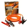Coleman Cable® - 12' 6 AWG Heavy Duty Booster Cables
