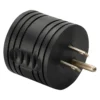 TRC® - Round Power Cord Adapter (15A Male X 30A Female)