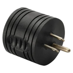 TRC® - Round Power Cord Adapter (15A Male X 30A Female)