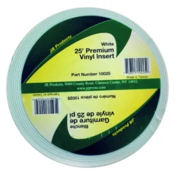 JR Products® - 25' Vinyl Premium Trim Insert -Magma Store 10025