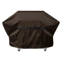 True Guard® - 600 Denier Rip Stop Grill Cover For Grill With 3 Or 4 Burner (62"W X 25"D X 42"H)