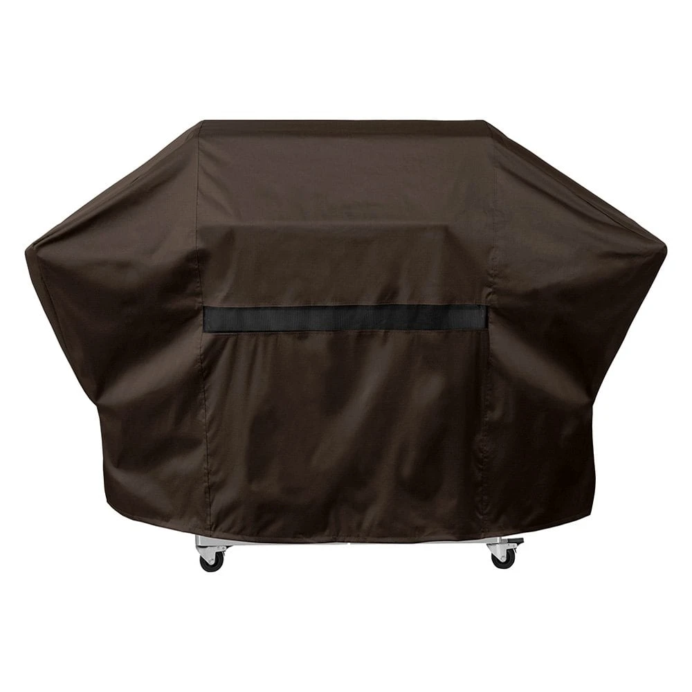 True Guard® - 600 Denier Rip Stop Grill Cover For Grill With 3 Or 4 Burner (62"W X 25"D X 42"H) 1 True Guard® - 600 Denier Rip Stop Grill Cover For Grill With 3 Or 4 Burner (62"W X 25"D X 42"H)