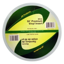 JR Products® - 50' Vinyl Premium Trim Insert -Magma Store 10071