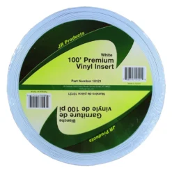 JR Products® - 100' Vinyl Premium Trim Insert -Magma Store 10121