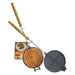 Rome® - 23" Cast Iron Chuck Wagon Waffle Iron
