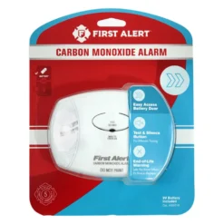First Alert® - Basic™ Battery White Surface Mount Carbon Monoxide Alarm -Magma Store 1039718 7
