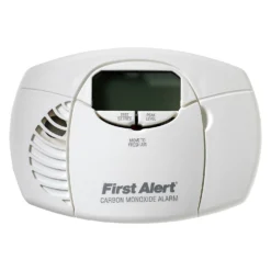 First Alert® - Battery White Carbon Monoxide Alarm With Digital Display -Magma Store 1039727 5