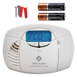 First Alert® - Battery White Carbon Monoxide Alarm With Digital Display -Magma Store 1039727 6