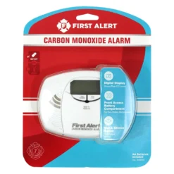 First Alert® - Battery White Carbon Monoxide Alarm With Digital Display -Magma Store 1039727 8
