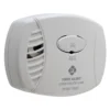 First Alert® - Basic™ Plug-in White Carbon Monoxide Alarm With Battery Backup
