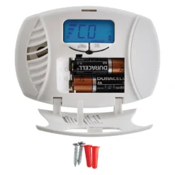 First Alert® - Plug-in White Carbon Monoxide Alarm With Battery Backup & Digital Display -Magma Store 1039746 9