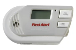 First Alert® - White Surface Mount Explosive Gas/Carbon Monoxide Alarm With Battery Backup & Digital Display 13 First Alert® - White Surface Mount Explosive Gas/Carbon Monoxide Alarm With Battery Backup & Digital Display -Magma Store 1039760 6
