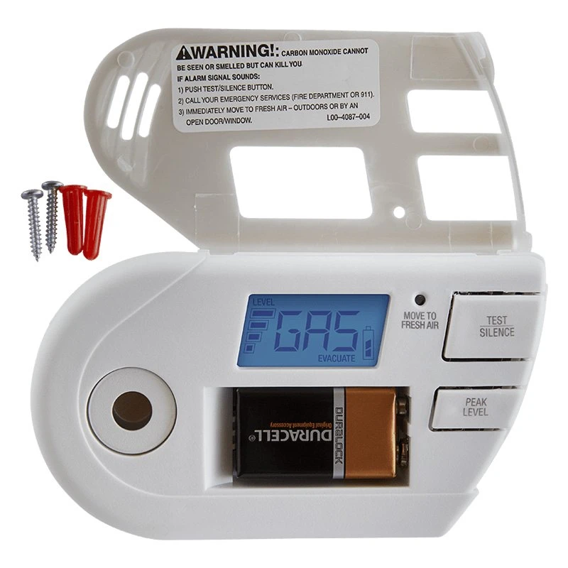 First Alert® - White Surface Mount Explosive Gas/Carbon Monoxide Alarm With Battery Backup & Digital Display 7 First Alert® - White Surface Mount Explosive Gas/Carbon Monoxide Alarm With Battery Backup & Digital Display - Image 7