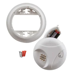 First Alert® - Basic™ Battery White Surface Mount Smoke Alarm -Magma Store 1039796 7