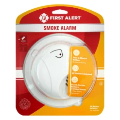 First Alert® - Basic™ Battery White Surface Mount Smoke Alarm -Magma Store 1039796 8