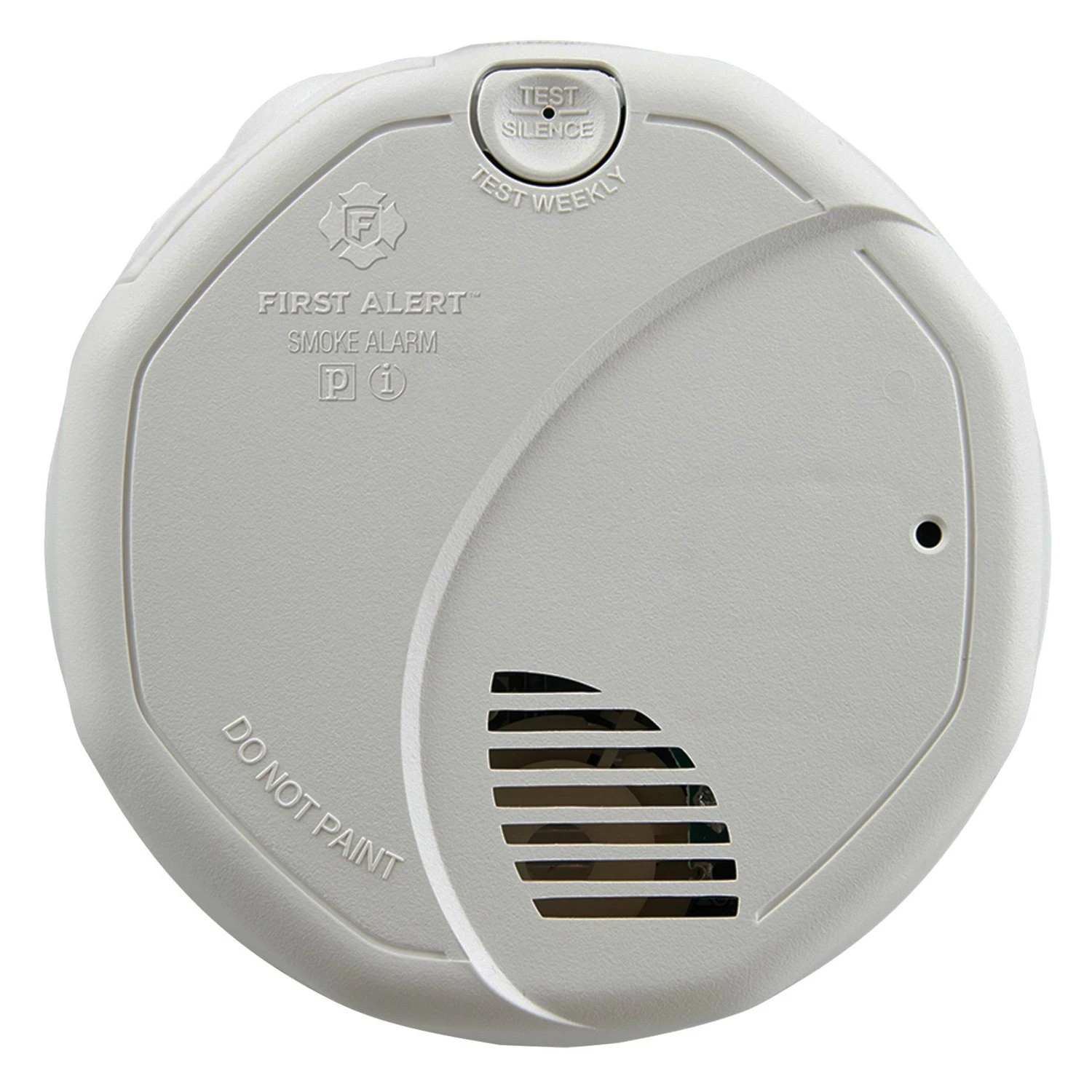 First Alert® - Battery White Surface Mount Smoke/Fire Alarm With Smart Sensing Technology 2 First Alert® - Battery White Surface Mount Smoke/Fire Alarm With Smart Sensing Technology - Image 2