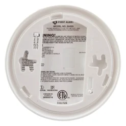 First Alert® - Battery White Surface Mount Smoke/Fire Alarm With Smart Sensing Technology 8 First Alert® - Battery White Surface Mount Smoke/Fire Alarm With Smart Sensing Technology -Magma Store 1039828 3