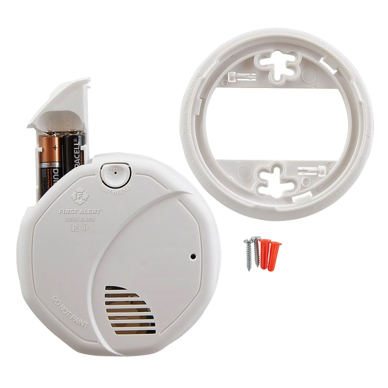 First Alert® - Battery White Surface Mount Smoke/Fire Alarm With Smart Sensing Technology 5 First Alert® - Battery White Surface Mount Smoke/Fire Alarm With Smart Sensing Technology - Image 5