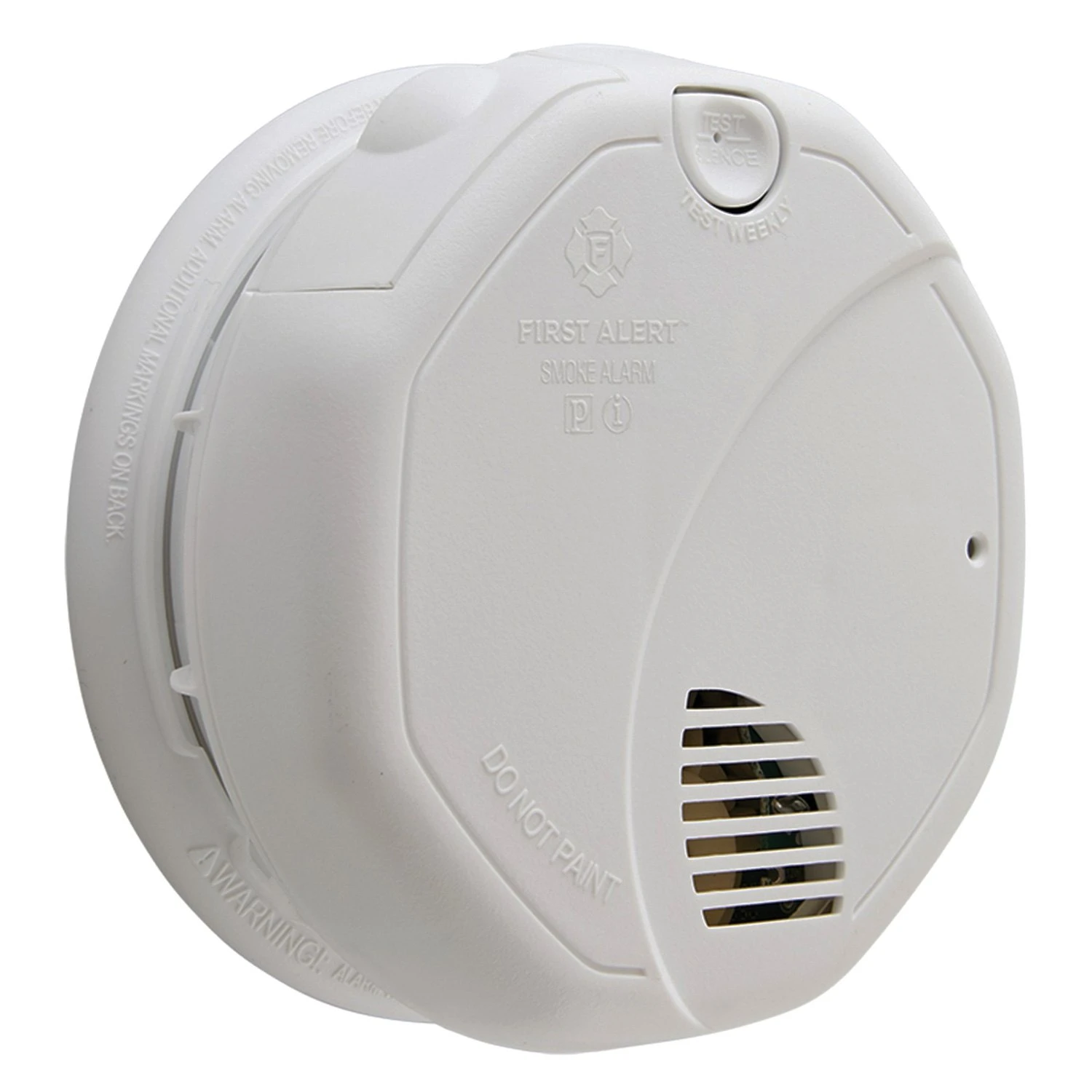 First Alert® - Battery White Surface Mount Smoke/Fire Alarm With Smart Sensing Technology 1 First Alert® - Battery White Surface Mount Smoke/Fire Alarm With Smart Sensing Technology