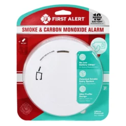 First Alert® - Battery White Surface Mount Smoke/Carbon Monoxide Alarm With Slim Profile -Magma Store 1039868 7