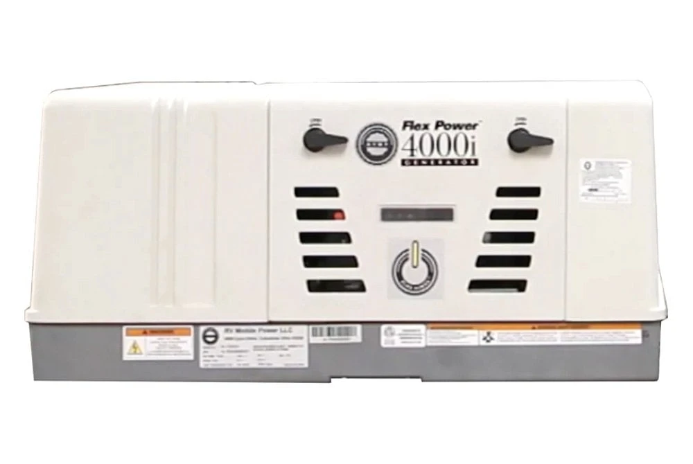 Way Interglobal® 107732 - Elite™ Flex Power™ 4000 Watt RV Generator 5 Way Interglobal® 107732 - Elite™ Flex Power™ 4000 Watt RV Generator - Image 5