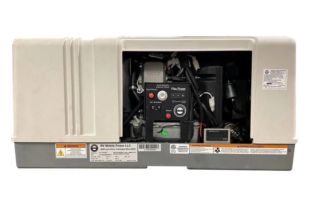 Way Interglobal® 107771 - Elite™ Flex Power™ 4000 Watt RV Generator With Cradle 5 Way Interglobal® 107771 - Elite™ Flex Power™ 4000 Watt RV Generator With Cradle - Image 5