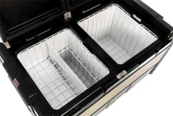 ARB® 10802962 - Zero Dual-Zone 12V DC 3.4 Cu Ft Portable Refrigerator And Freezer -Magma Store 10802962 4