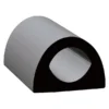Clean Seal® - 50' Black EPDM Slide-Out D-Seal