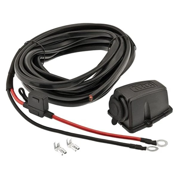 ARB® - Fridge Wiring Kit And Threaded Socket 1 ARB® - Fridge Wiring Kit And Threaded Socket