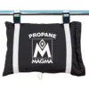 Magma® 110-210JB - Jet Black Propane/Butan Canister Storage Locker/Tote Bag