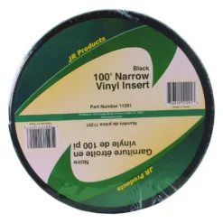 JR Products® - 100' Vinyl Narrow Trim Insert
