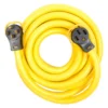 Arcon® - 30' Extension Power Cord With Handle Grip (50A Male X 30A Female)