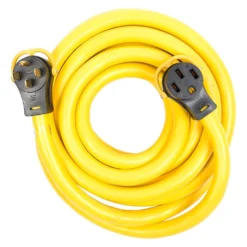 Arcon® - 30' Extension Power Cord With Handle Grip (50A Male X 30A Female)
