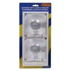 Arcon® - Economy Series Rectangular Surface Mount Incandescent Overhead Dome Light With Switch -Magma Store 11825 2