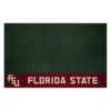 FanMats® 12105 - NCAA Florida State University 26" X 42" Grill Mat With "Seminole" Logo & "Florida State" Wordmark