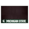 FanMats® 12108 - NCAA Michigan State University 26" X 42" Grill Mat With "Spartan Helmet" Logo & "Michigan State" Wordmark