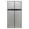 Norcold® 1210SS - PolarMax™ Ultraline 12 Cu Ft Stainless Steel AC/DC/LP Gas Built-In Four Door RV Refrigerator & Freezer