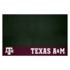 FanMats® 12111 - NCAA Texas A&M University 26" X 42" Grill Mat With "ATM" Logo & Wordmark