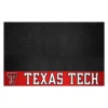 FanMats® 12112 - NCAA Texas Tech University 26" X 42" Grill Mat With "TT" Logo & Wordmark
