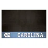 FanMats® 12114 - NCAA University Of North Carolina (Chapel Hill) 26" X 42" Grill Mat With "NC" Logo & "Carolina" Wordmark