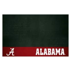 FanMats® 12115 - NCAA University Of Alabama 26" X 42" Grill Mat With "Script A" Logo