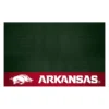 FanMats® 12116 - NCAA University Of Arkansas 26" X 42" Grill Mat With "Razorback" Logo