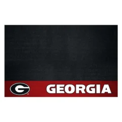 FanMats® 12118 - NCAA University Of Georgia 26" X 42" Grill Mat With "G" Logo & "Georgia" Wordmark