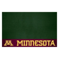 FanMats® 12127 - NCAA University Of Minnesota 26" X 42" Grill Mat With "Block M" Logo & "Minnesota" Wordmark